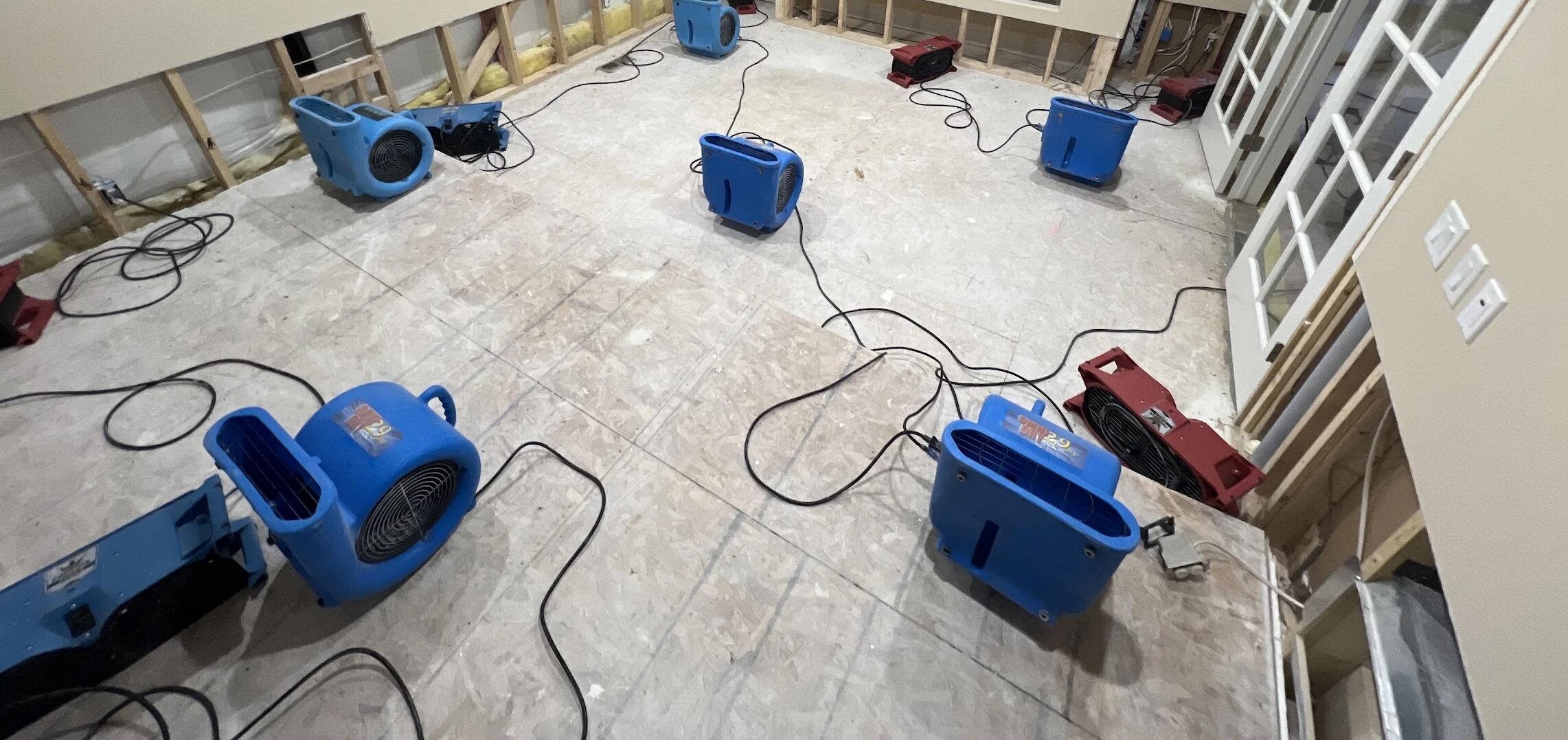 Water Restoration Service Independent Restoration Services of Reno